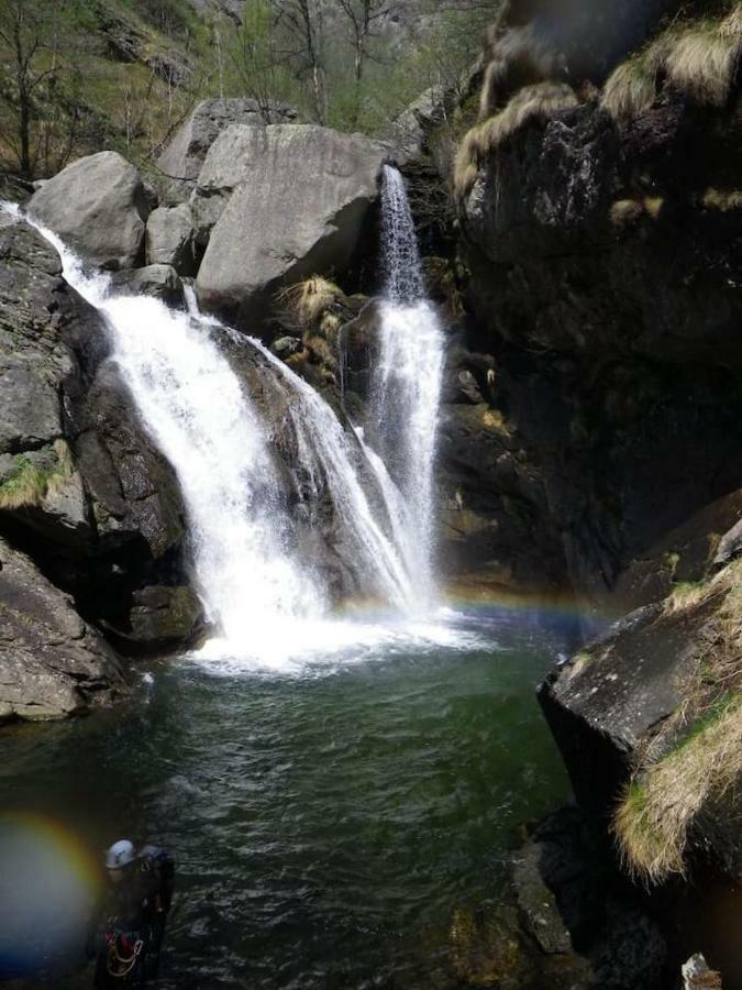 La Casetta Nel Cuore Del Parco Locana Exteriör bild