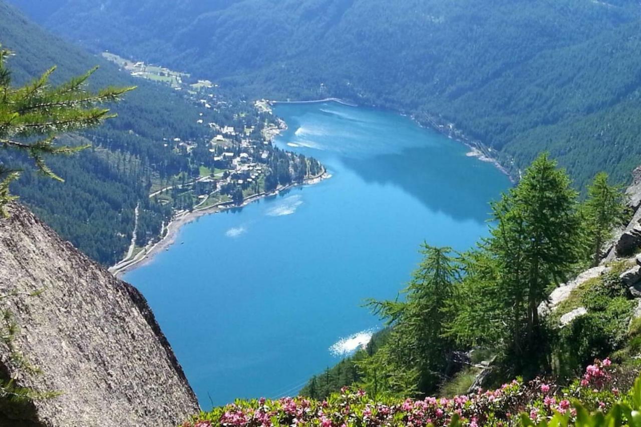 La Casetta Nel Cuore Del Parco Locana Exteriör bild