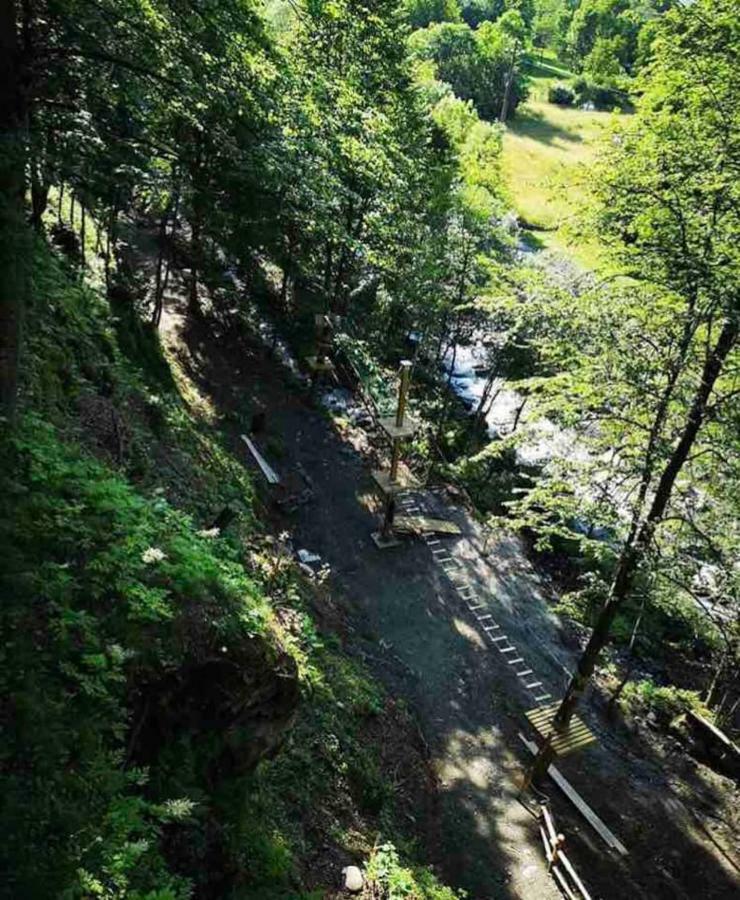 La Casetta Nel Cuore Del Parco Locana Exteriör bild